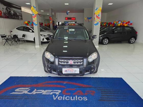 FIAT STRADA 1.4 MPI FIRE CE 8V FLEX 2P MANUAL FIAT STRADA 1.4 MPI FIRE CE 8V FLEX 2P MANUAL